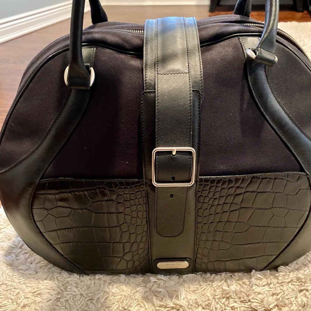 Alexander McQeen luggage bag